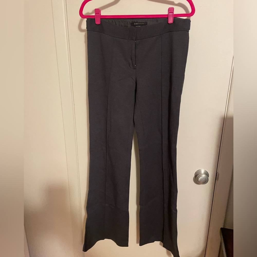 BCBG bootcut trousers.